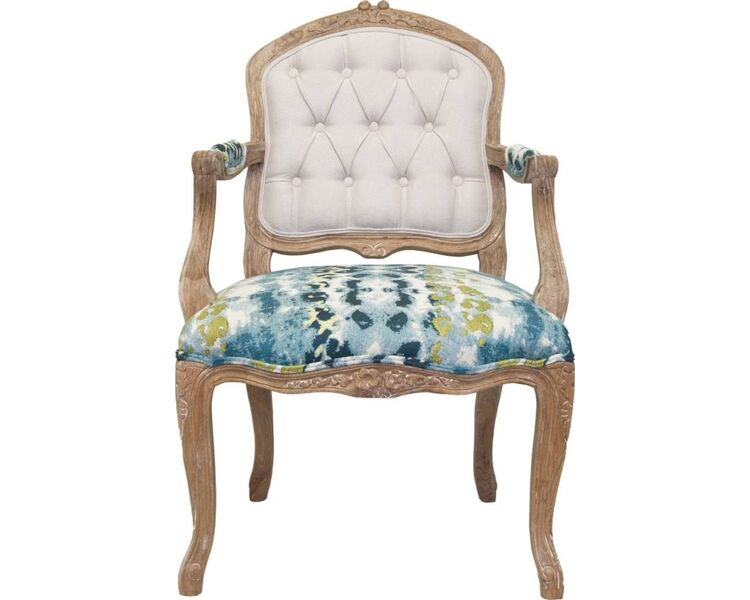 Купить Стул-кресло Mones голубой, натуральный, Цвет: голубой, фото 2