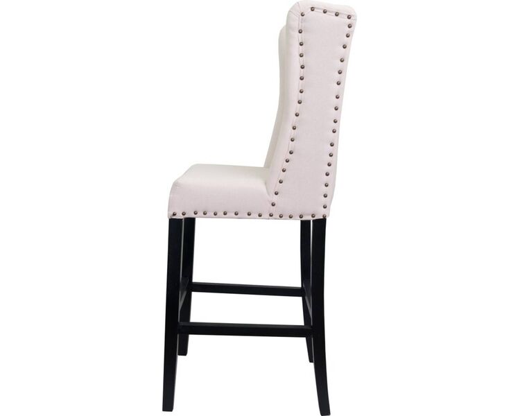 Купить Барный стул Skipton 2 бежевый, черный, Цвет: бежевый, фото 3