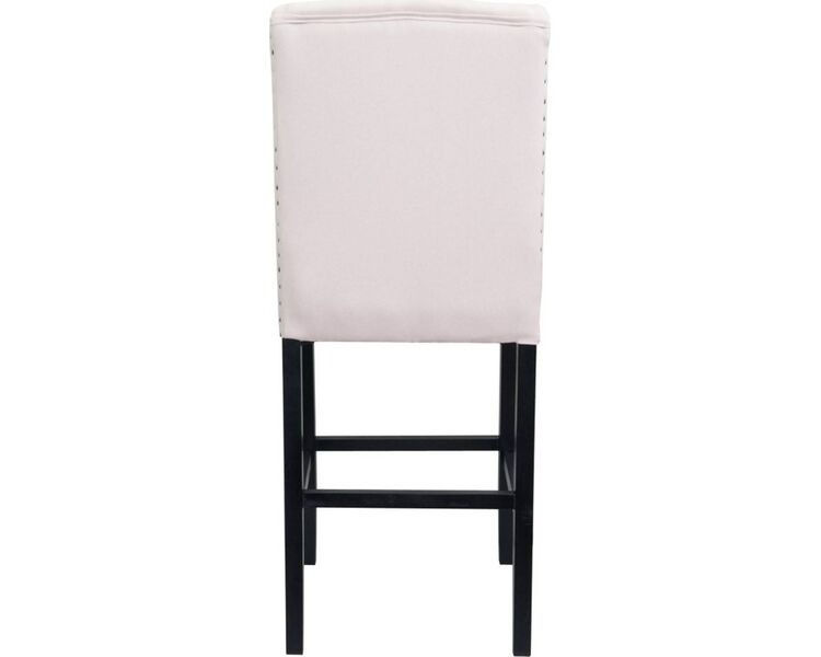 Купить Барный стул Skipton 2 бежевый, черный, Цвет: бежевый, фото 4