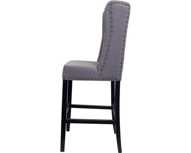 Купить Барный стул Skipton 2 серый, черный, Цвет: серый, фото 3