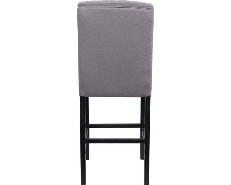 Купить Барный стул Skipton 2 серый, черный, Цвет: серый, фото 4