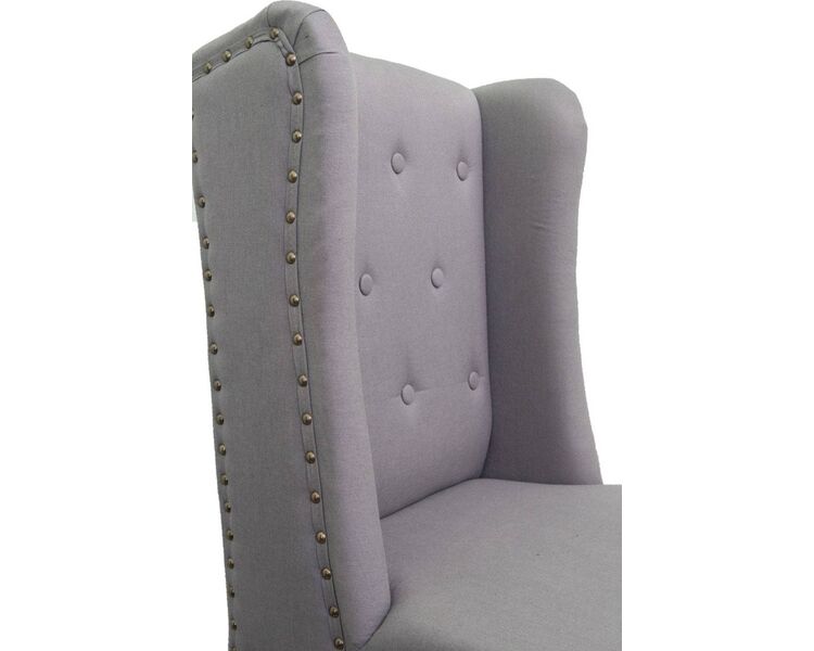 Купить Барный стул Skipton 2 серый, черный, Цвет: серый, фото 5