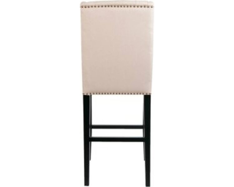 Купить Барный стул Skipton PU бежевый, черный, Цвет: бежевый, фото 4