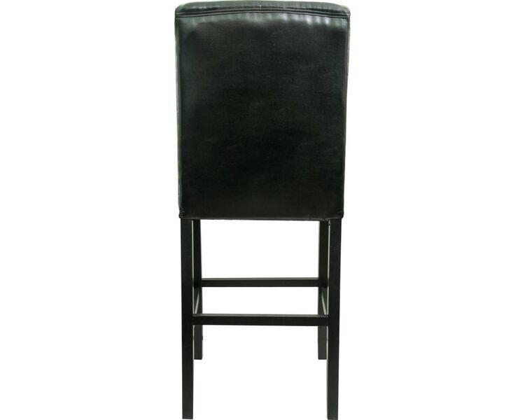 Купить Барный стул Skipton PU черный, Цвет: черный, фото 4