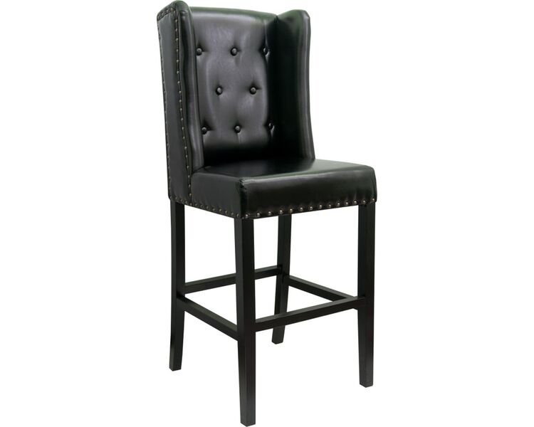Купить Барный стул Skipton PU черный, Цвет: черный