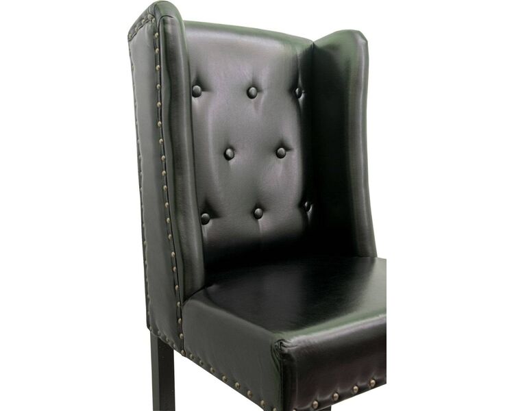 Купить Барный стул Skipton PU черный, Цвет: черный, фото 5