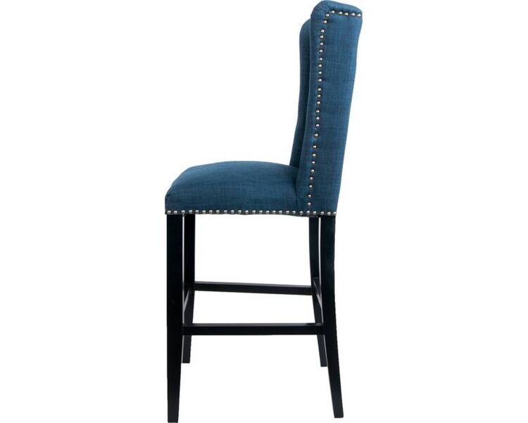 Купить Барный стул Skipton синий, черный, Цвет: синий, фото 3