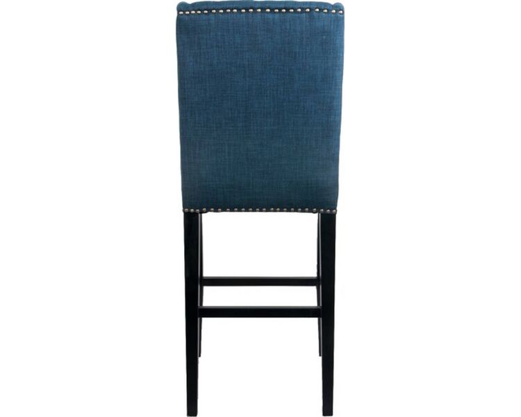 Купить Барный стул Skipton синий, черный, Цвет: синий, фото 4