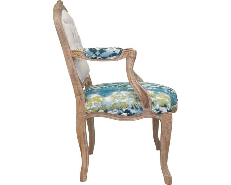 Купить Стул-кресло Mones голубой, натуральный, Цвет: голубой, фото 3