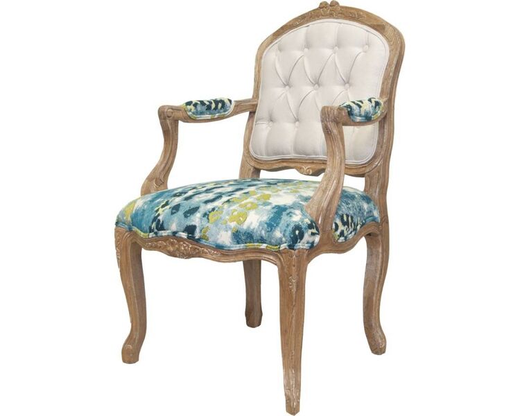 Купить Стул-кресло Mones голубой, натуральный, Цвет: голубой, фото 5