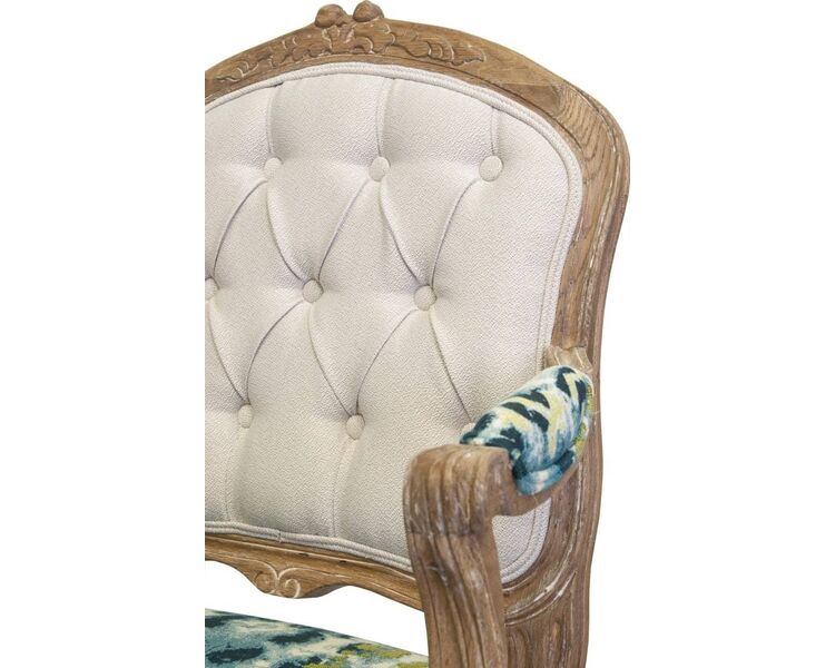 Купить Стул-кресло Mones голубой, натуральный, Цвет: голубой, фото 7