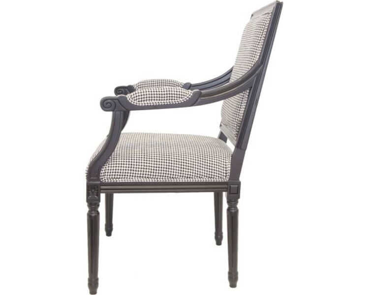 Купить Стул-кресло Runako черный, Цвет: черный, фото 3