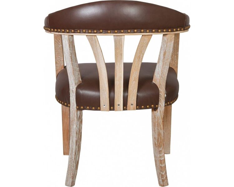 Купить Стул-кресло Tanner leather коричневый, натуральный, Цвет: коричневый, фото 4