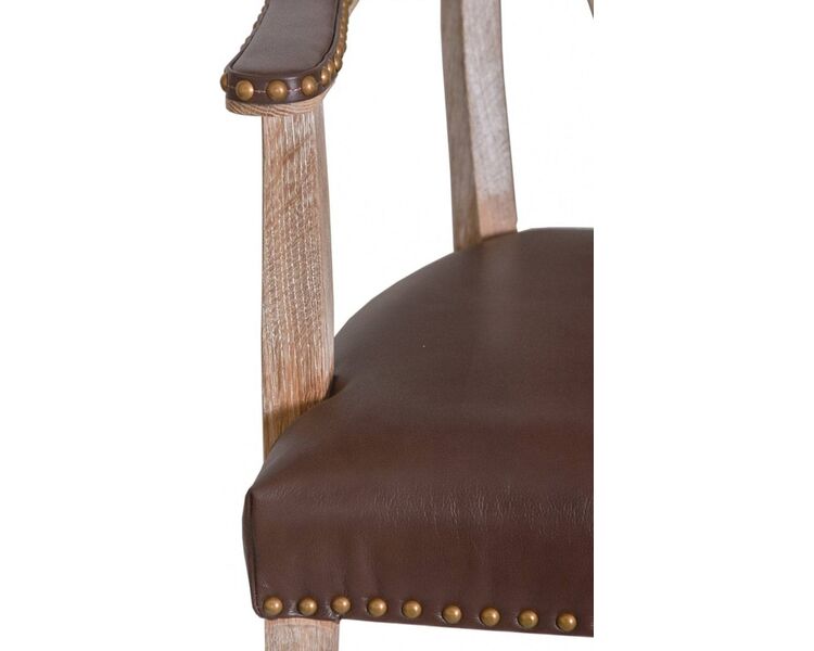 Купить Стул-кресло Tanner leather коричневый, натуральный, Цвет: коричневый, фото 5