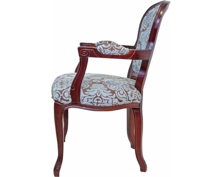 Купить Стул-кресло Vintera голубой, темно-коричневый, Цвет: голубой, фото 3