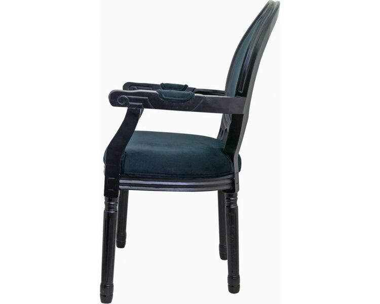 Купить Стул-кресло Volker arm black черный, Цвет: черный, фото 3