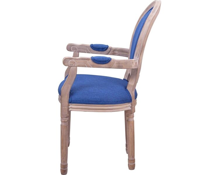Купить Стул-кресло Volker arm фиолетовый, натуральный, Цвет: фиолетовый, фото 4