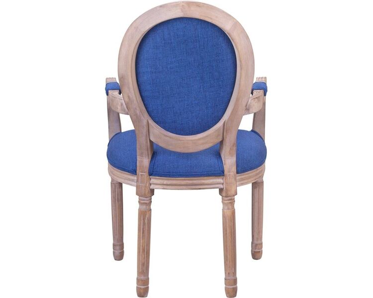 Купить Стул-кресло Volker arm фиолетовый, натуральный, Цвет: фиолетовый, фото 5