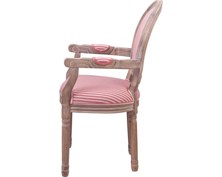 Купить Стул-кресло Volker arm розовый, натуральный, Цвет: розовый, фото 4