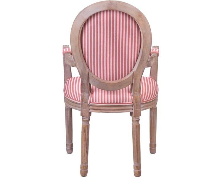 Купить Стул-кресло Volker arm розовый, натуральный, Цвет: розовый, фото 5