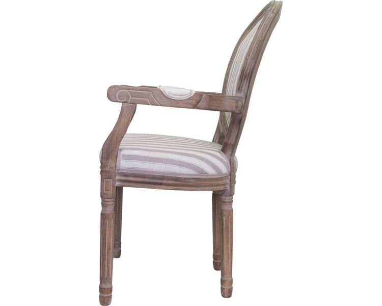 Купить Стул-кресло Volker arm серый, натуральный, Цвет: серый, фото 3