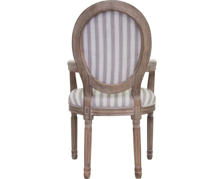 Купить Стул-кресло Volker arm серый, натуральный, Цвет: серый, фото 4