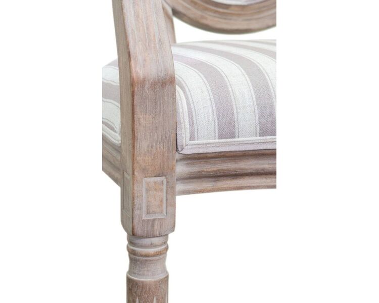 Купить Стул-кресло Volker arm серый, натуральный, Цвет: серый, фото 5