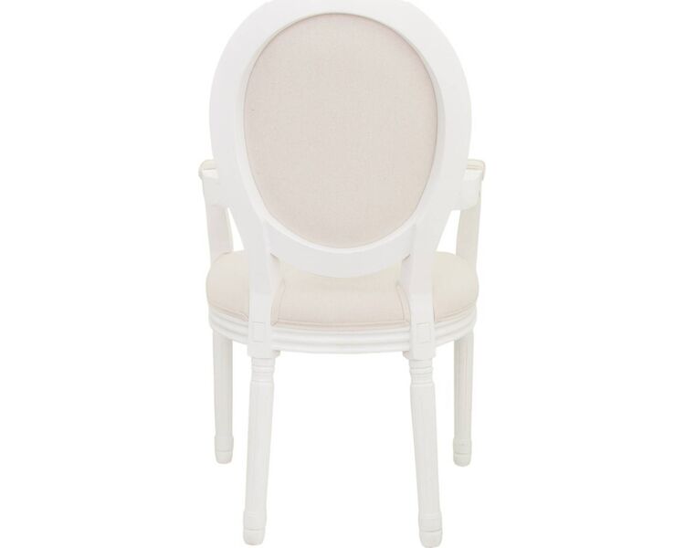 Купить Стул-кресло Volker arm white бежевый, белый, Цвет: бежевый, фото 4
