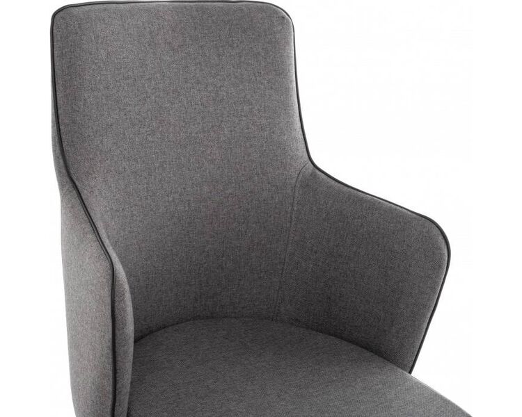 Купить Стул-кресло Benza серый, хром, Цвет: серый, фото 3