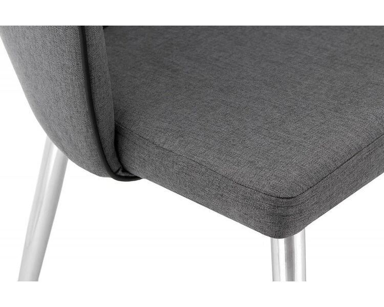 Купить Стул-кресло Benza серый, хром, Цвет: серый, фото 5