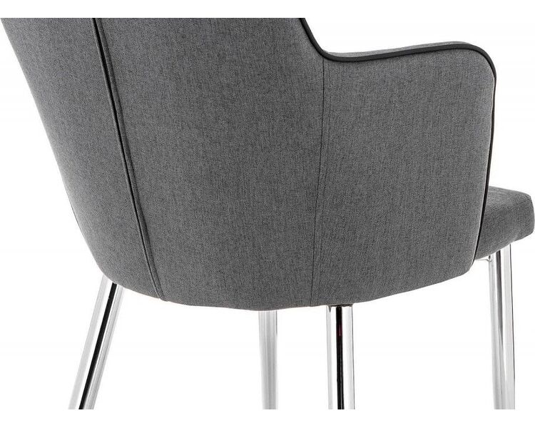 Купить Стул-кресло Benza серый, хром, Цвет: серый, фото 7
