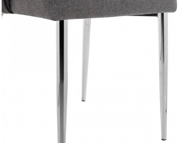 Купить Стул-кресло Benza серый, хром, Цвет: серый, фото 8