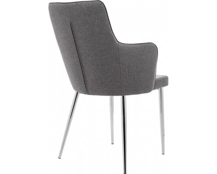 Купить Стул-кресло Benza серый, хром, Цвет: серый, фото 9