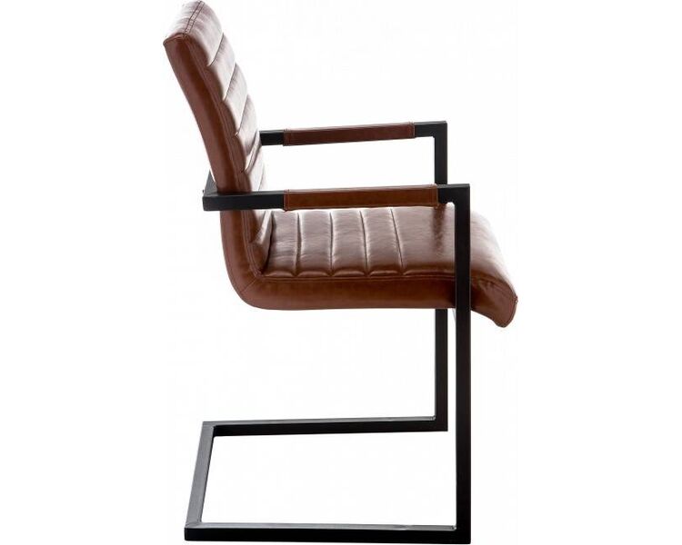 Купить Стул-кресло Mix коричневый, черный, Цвет: коричневый, фото 2