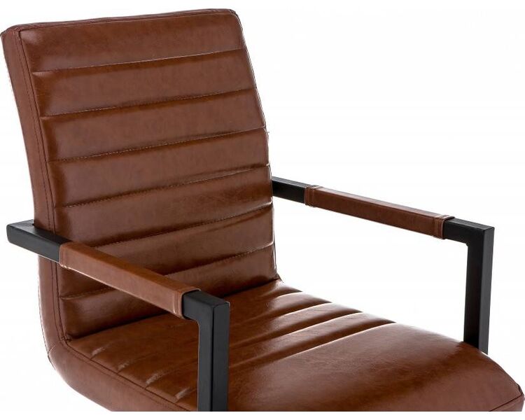Купить Стул-кресло Mix коричневый, черный, Цвет: коричневый, фото 3