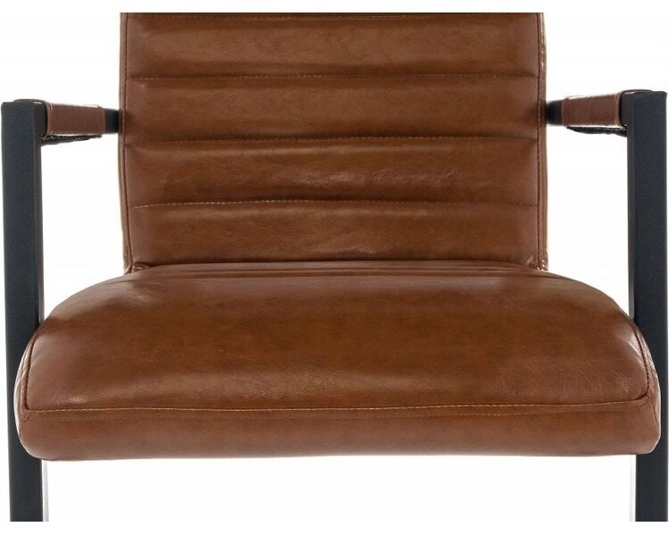 Купить Стул-кресло Mix коричневый, черный, Цвет: коричневый, фото 4