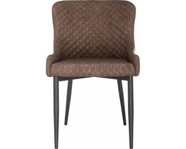 Купить Стул-кресло Teo коричневый, черный, Цвет: коричневый, фото 2