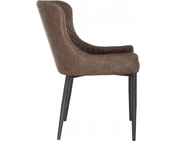 Купить Стул-кресло Teo коричневый, черный, Цвет: коричневый, фото 3