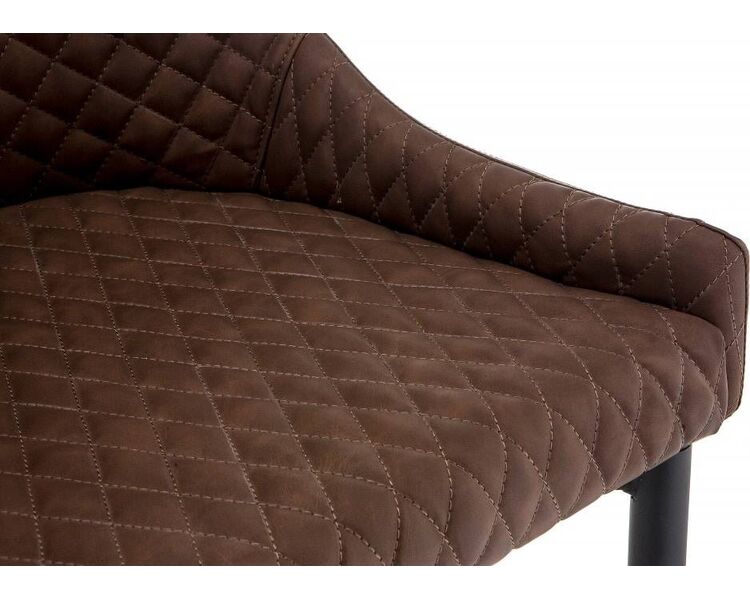 Купить Стул-кресло Teo коричневый, черный, Цвет: коричневый, фото 7