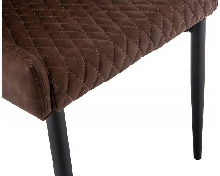 Купить Стул-кресло Teo коричневый, черный, Цвет: коричневый, фото 9