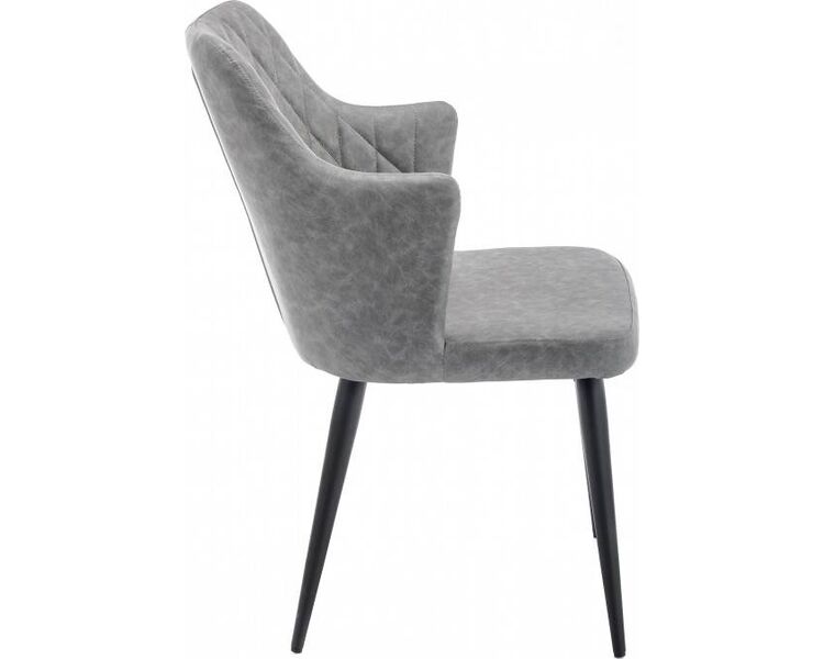 Купить Стул-кресло Velen серый, черный, Цвет: серый, фото 2