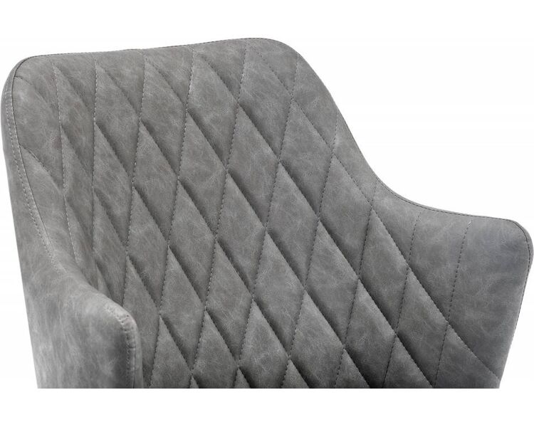 Купить Стул-кресло Velen серый, черный, Цвет: серый, фото 3
