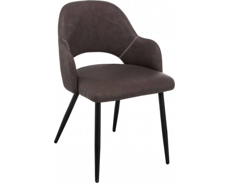 Купить Стул-кресло Konor коричневый, черный, Цвет: коричневый, фото 2