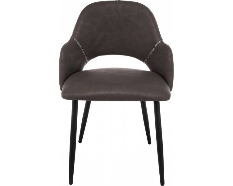 Купить Стул-кресло Konor коричневый, черный, Цвет: коричневый, фото 3