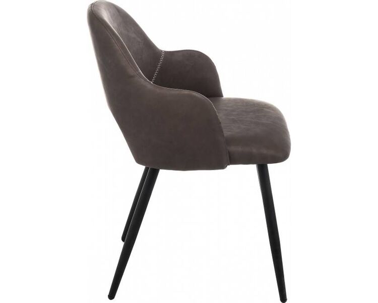 Купить Стул-кресло Konor коричневый, черный, Цвет: коричневый, фото 4