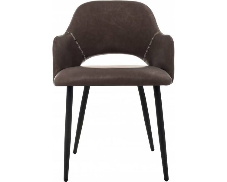 Купить Стул-кресло Konor коричневый, черный, Цвет: коричневый, фото 6