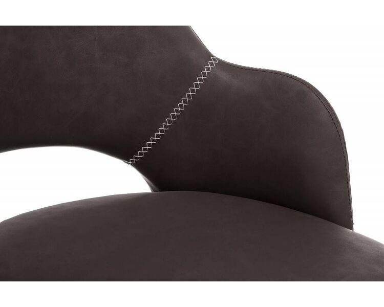 Купить Стул-кресло Konor коричневый, черный, Цвет: коричневый, фото 8