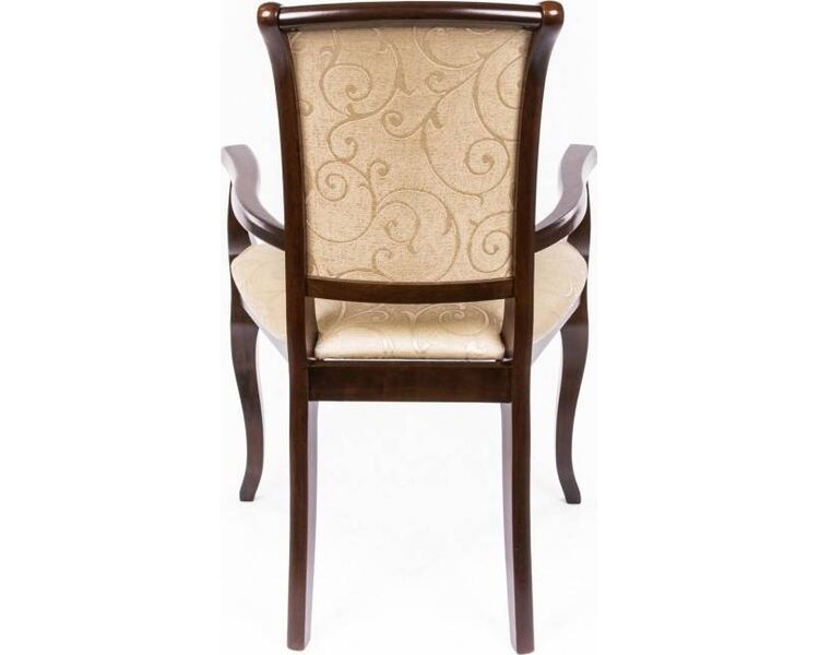 Купить Стул-кресло Milano табачный, золотистый, Цвет: табачный, фото 3
