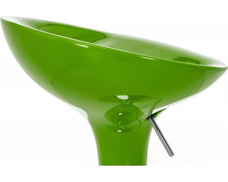 Купить Табурет барный Bomba зеленый, хромированный , фото 5