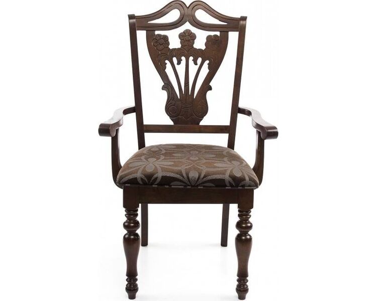 Купить Стул-кресло Mengen коричневый, капучино, Цвет: коричневый, фото 3